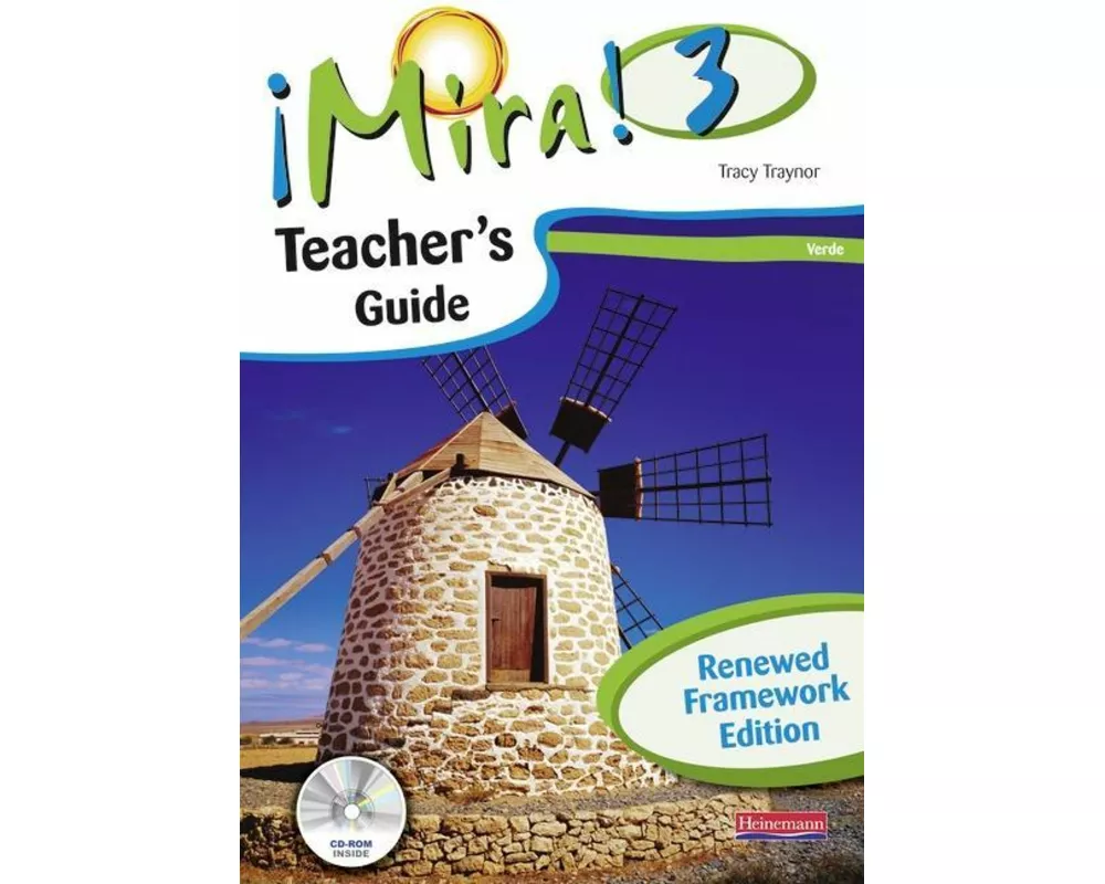 Mira 3 Verde Teacher's Guide Renewed Framework Edition