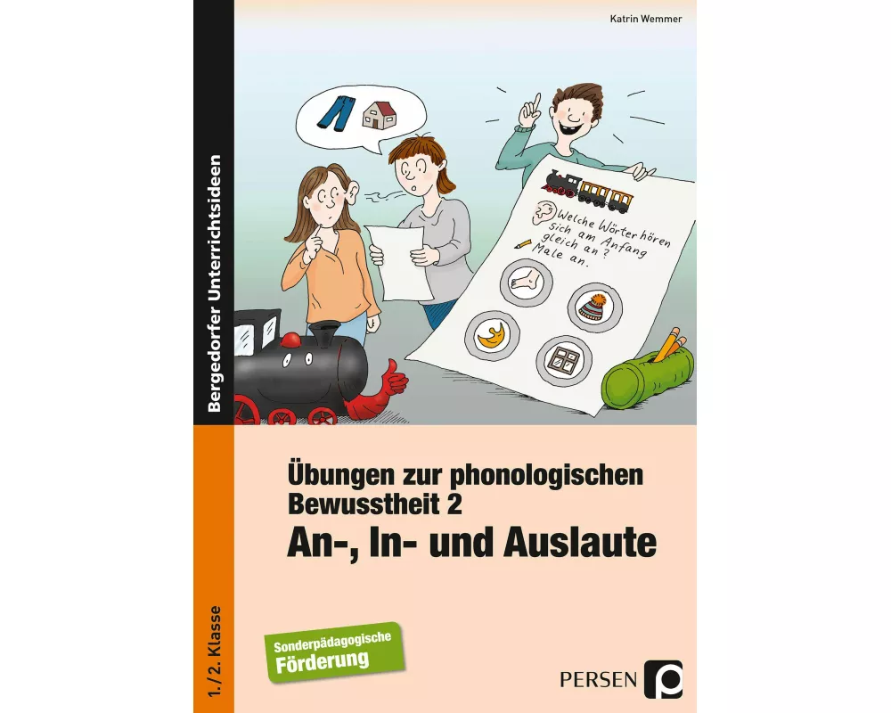 Übungen zur phonologischen Bewusstheit 2
