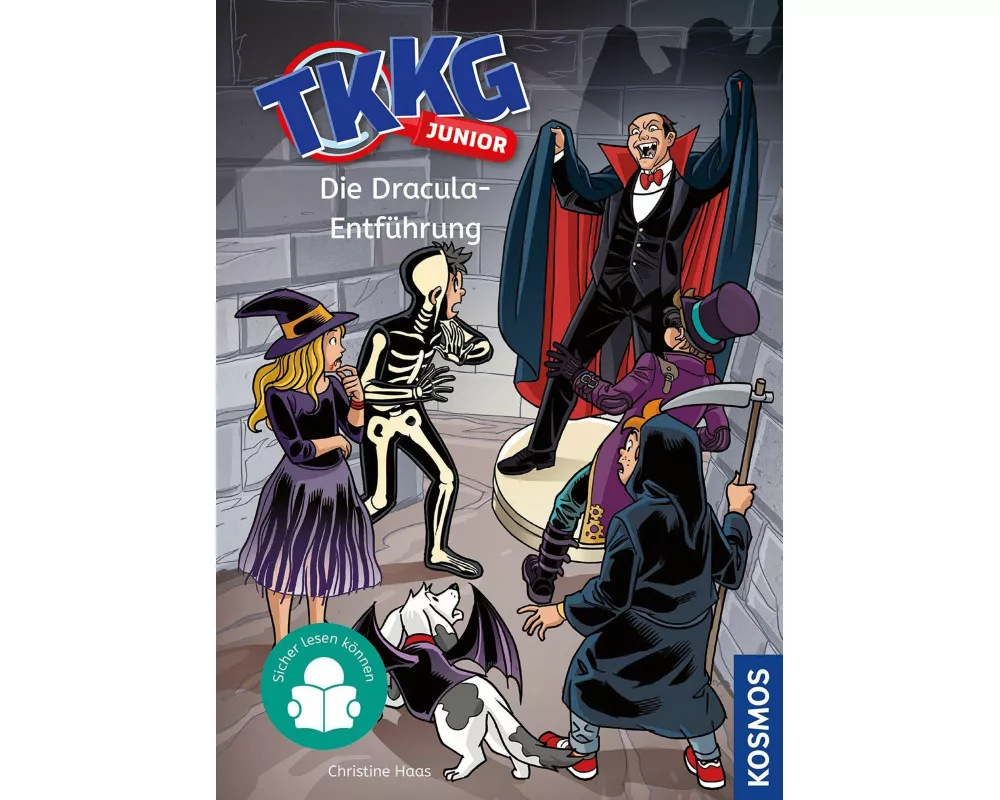 TKKG Junior, 7, Die Dracula-Entführung