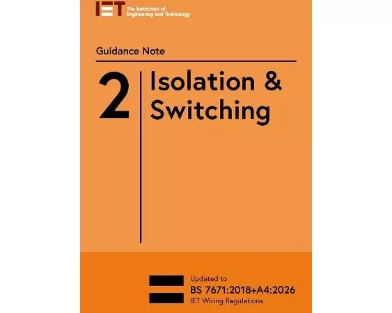 Guidance Note 2: Isolation & Switching