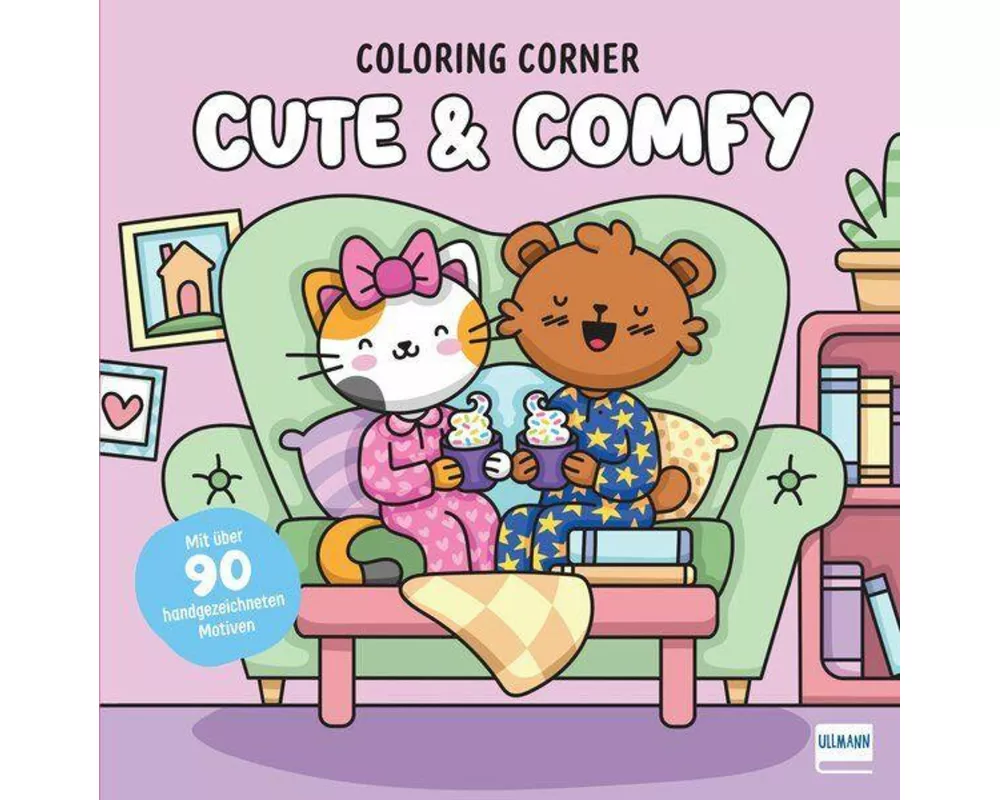 Coloring Corner - Cute & Comfy
