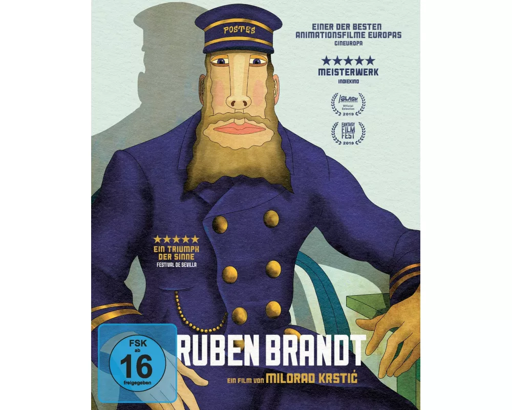 Ruben Brandt - Limited Edition (Blu-ray)