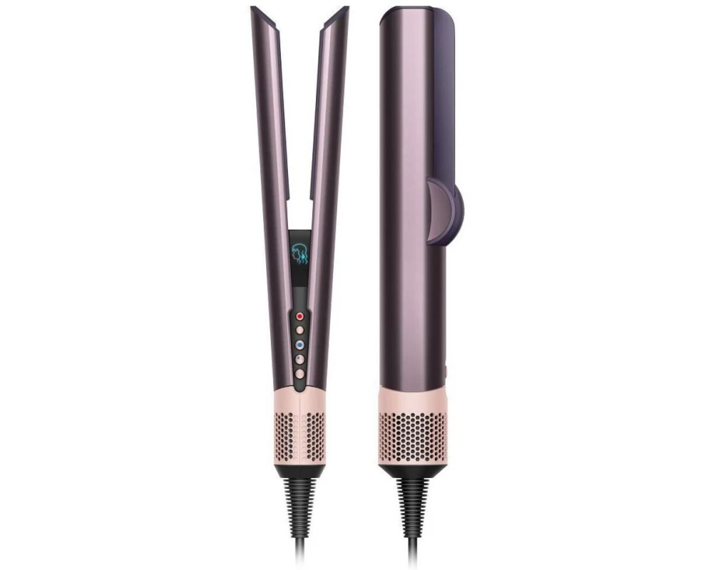 Dyson Haarglätter Airstrait Jasper Plum