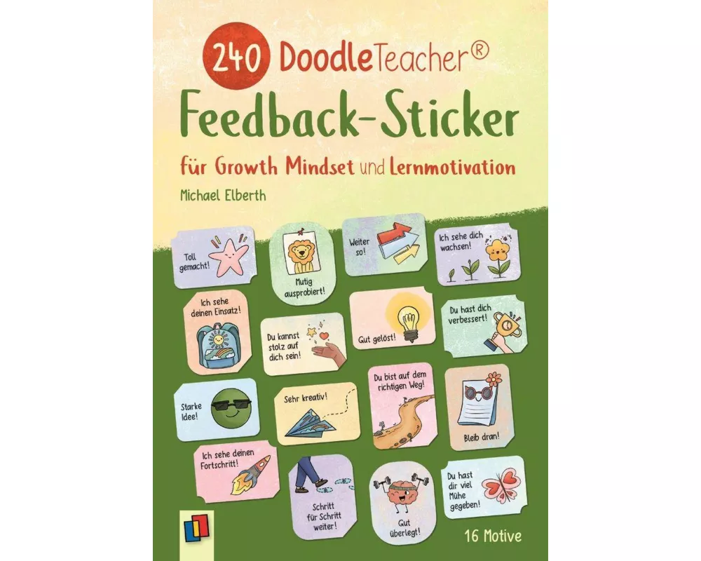240 Doodleteacher Feedback-Sticker