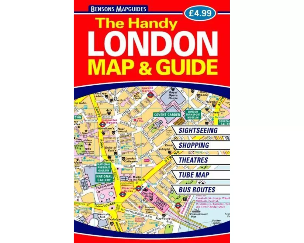 The Handy London Map & Guide