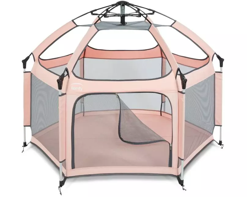 tenty Laufgitter Rosa