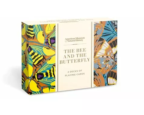 The Bee and the Butterfly Playing Cards