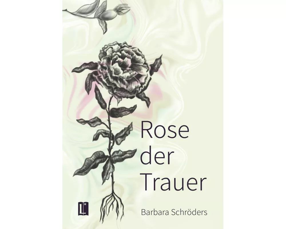 Rose der Trauer