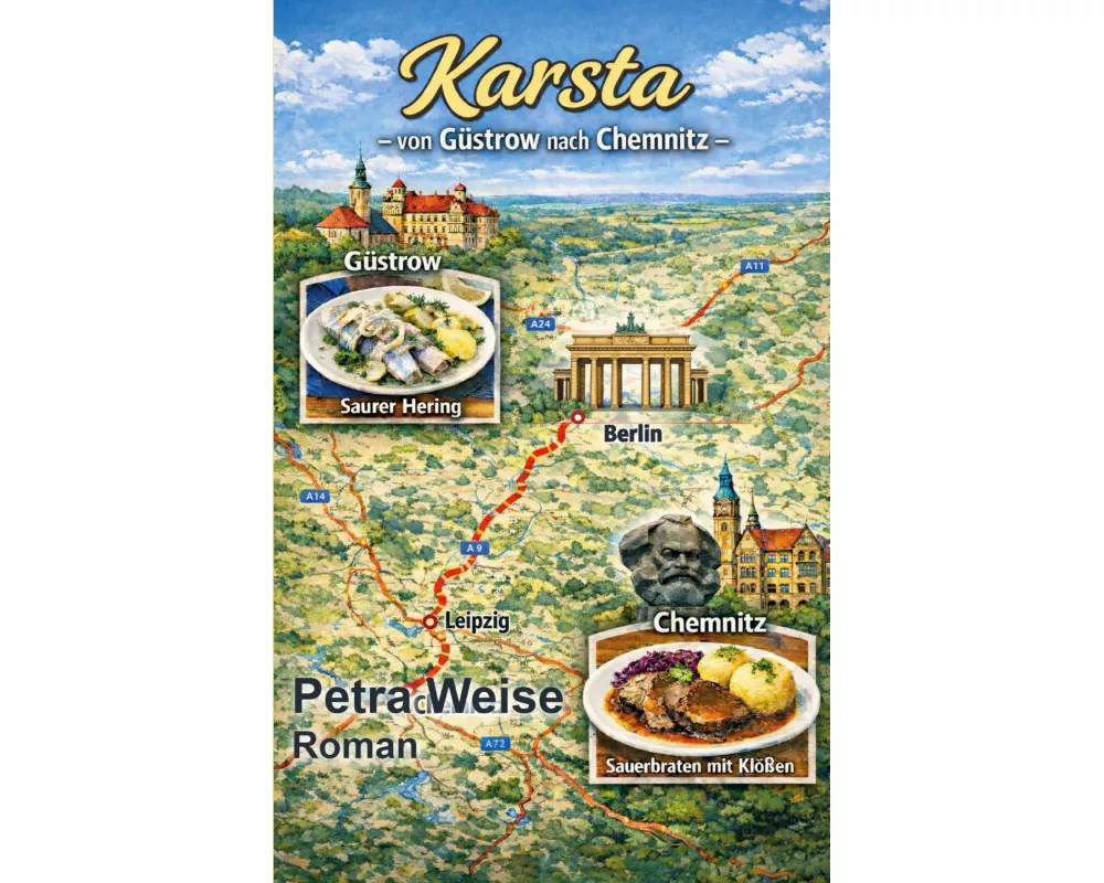 Karsta - von Güstrow nach Chemnitz