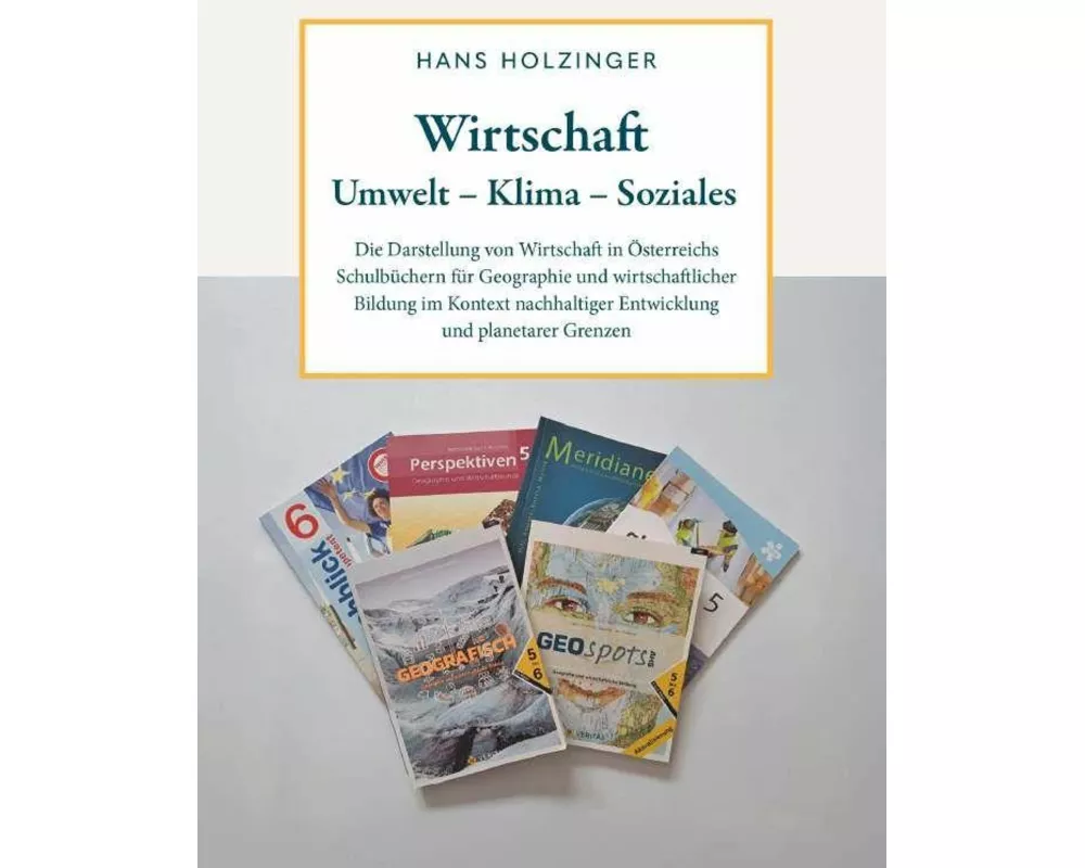 Wirtschaft - Umwelt - Klima - Soziales