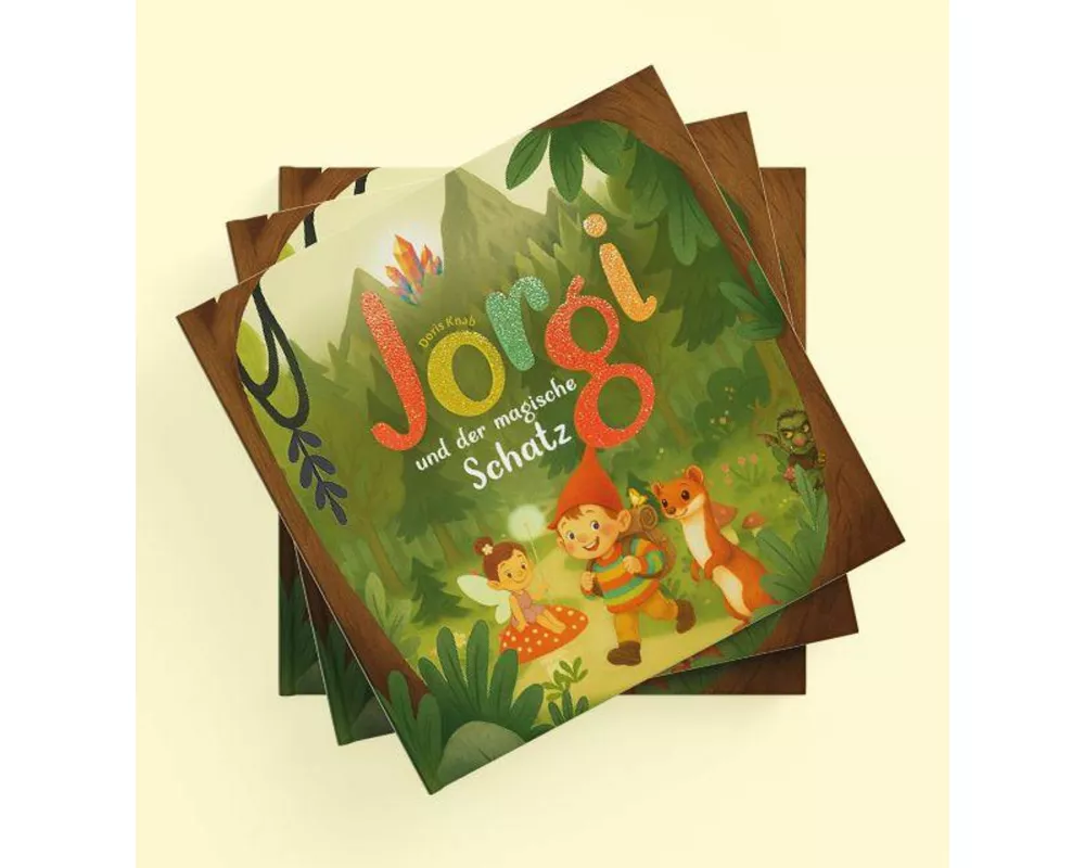 Jorgi und der magische Schatz