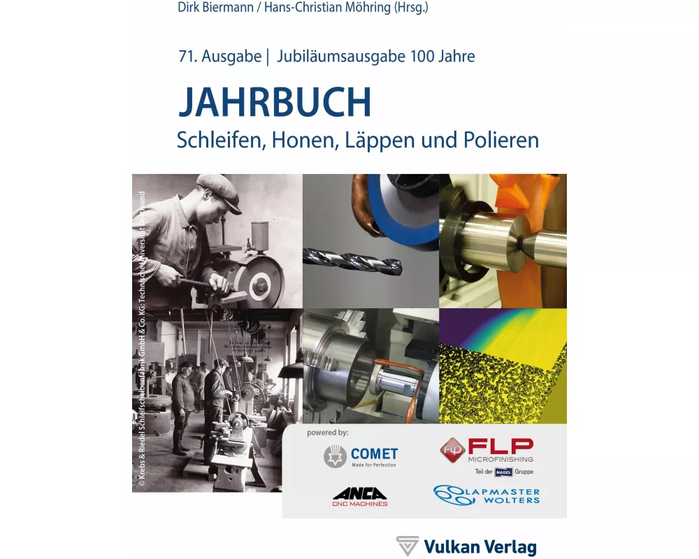 Jahrbuch Schleifen, Honen, Läppen und Polieren