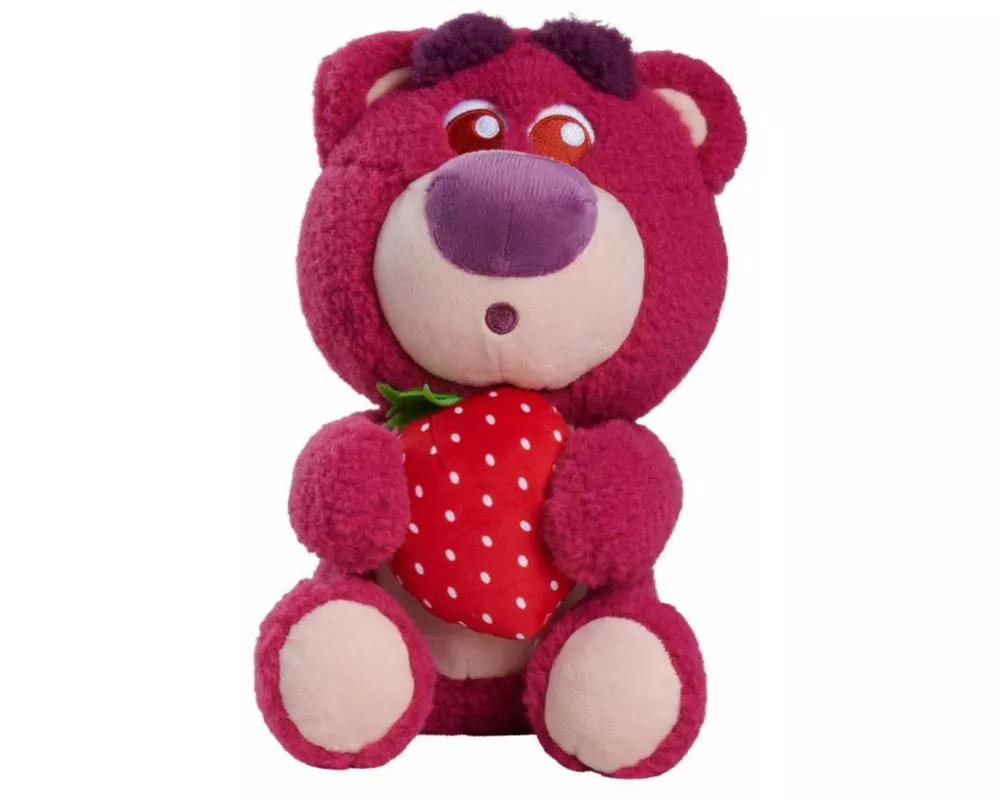 Disney Pixar Erdbeer Lotso m. Duft, 25cm