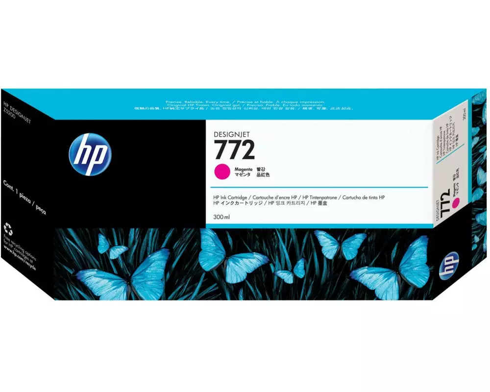 HP Tinte Nr. 772 (CN629A) Magenta