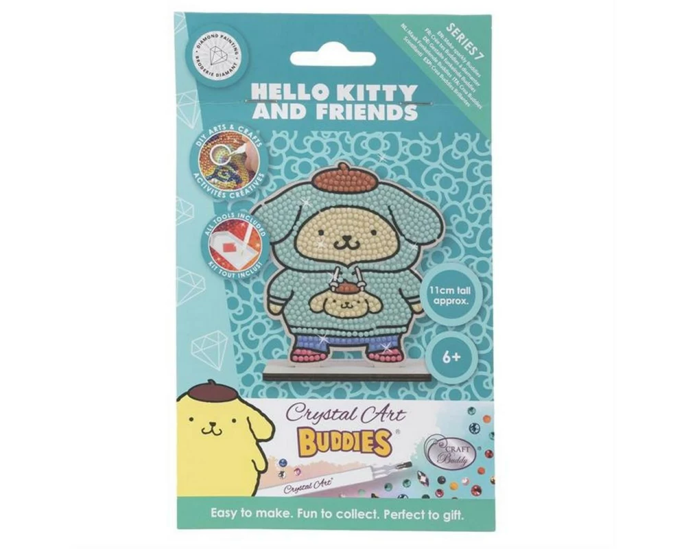 CRAFT Buddy Pompompurin Crystal Art Buddy