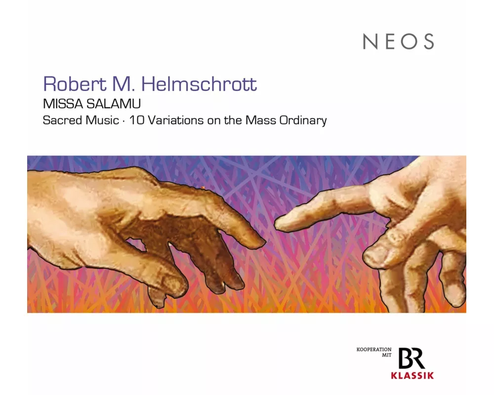 Robert M. Helmschrott: MISSA SALAMU - Sacred Music