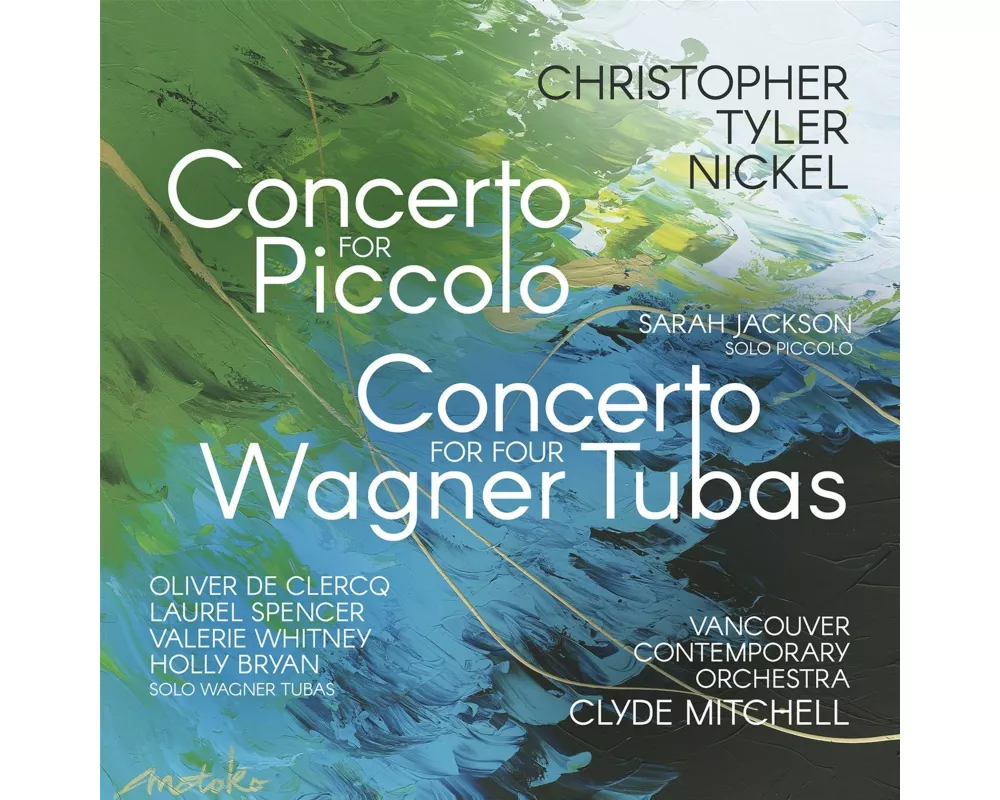 Tyler Nickel: Concerto for Piccolo
