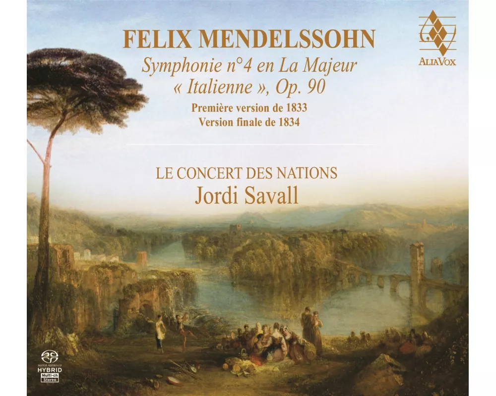Mendelssohn: Symphony No. 4 in A Major Italian