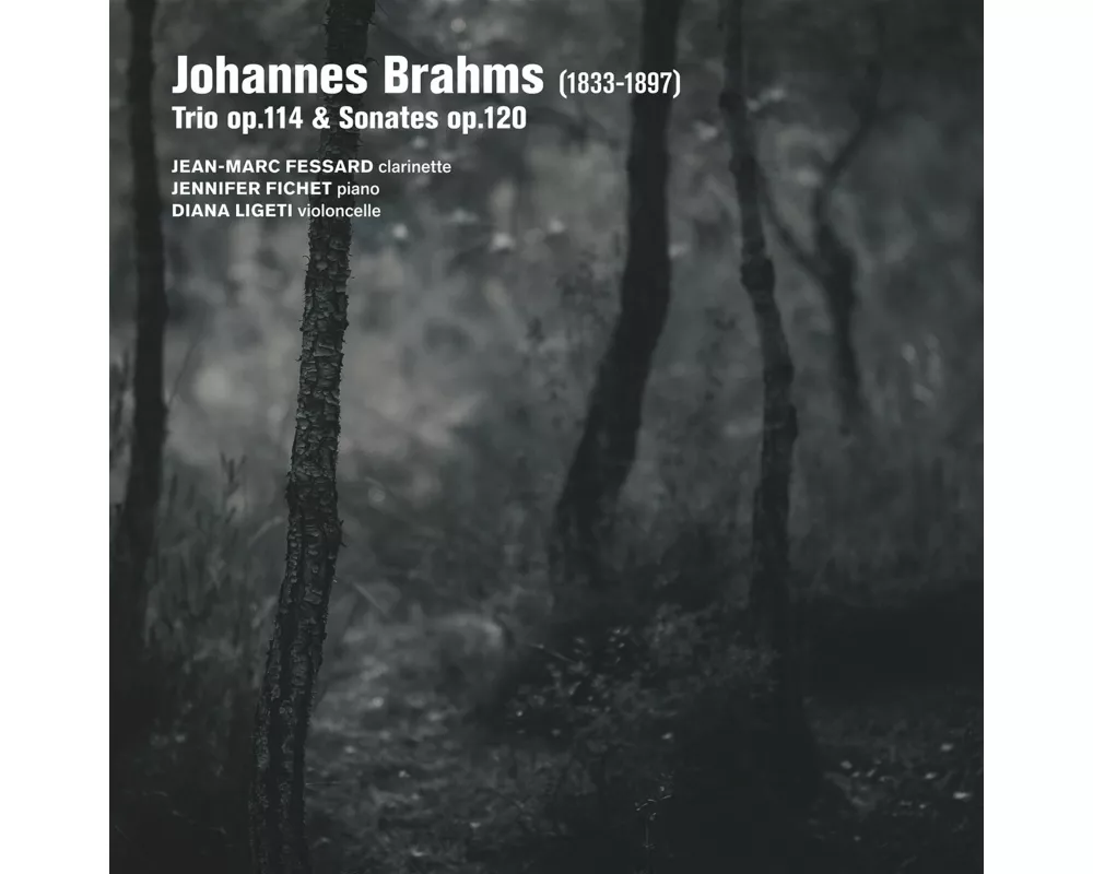 Brahms: Trio Op. 114,Sonates Op. 120