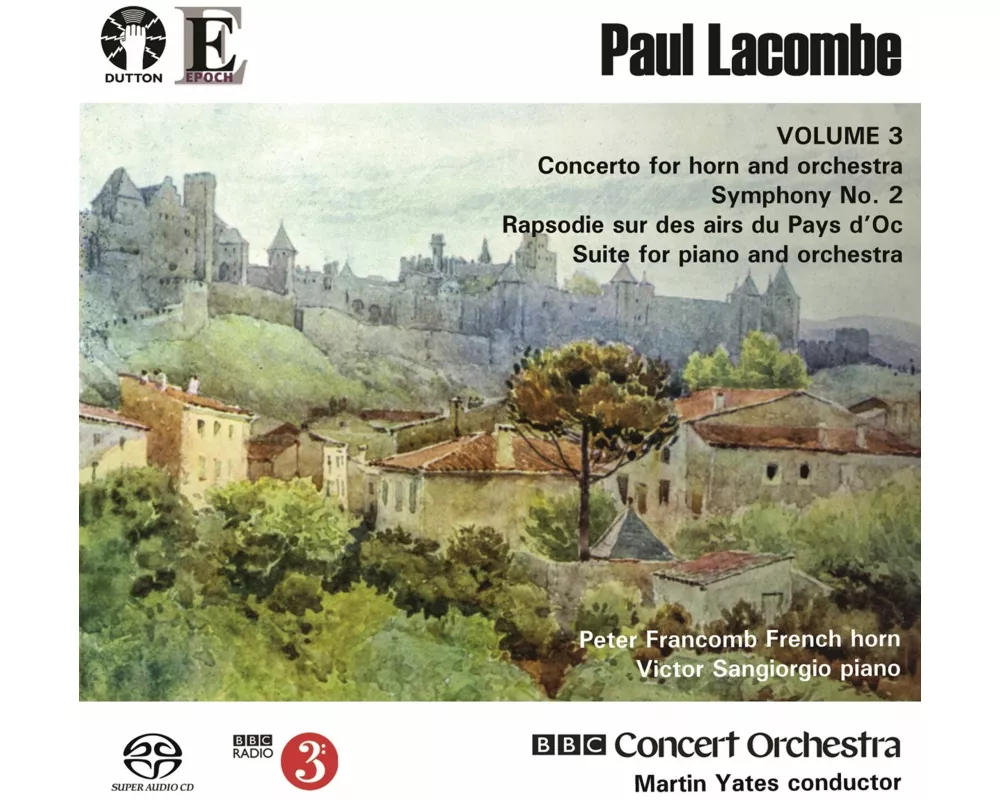 Concerto for horn and orchestra/Symphony No. 2/Sui