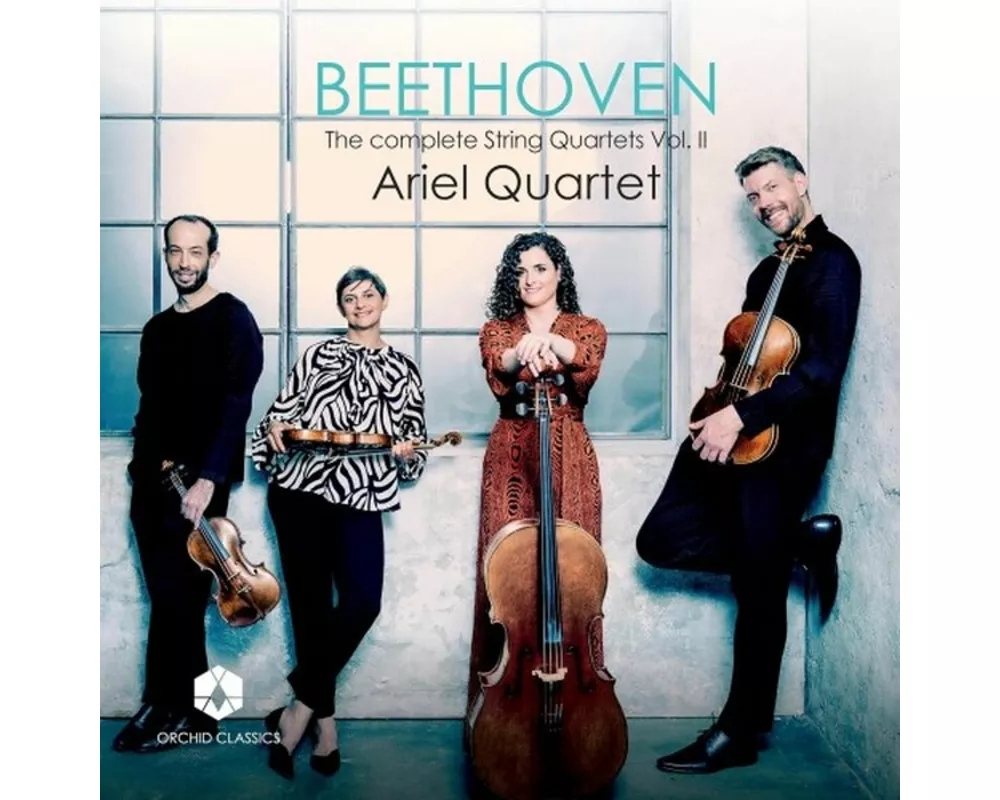 Beethoven: The complete String Quartets Vol. II