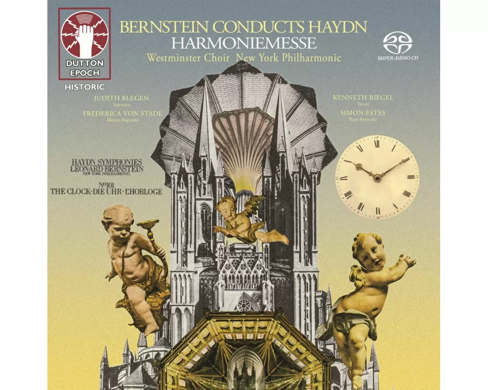 Bernstein conducts Haydn: Harmoniemesse