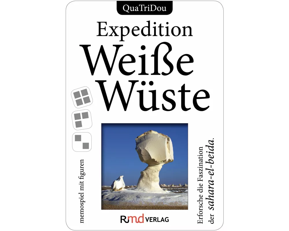 QuaTriDou Expedition Weiße Wüste