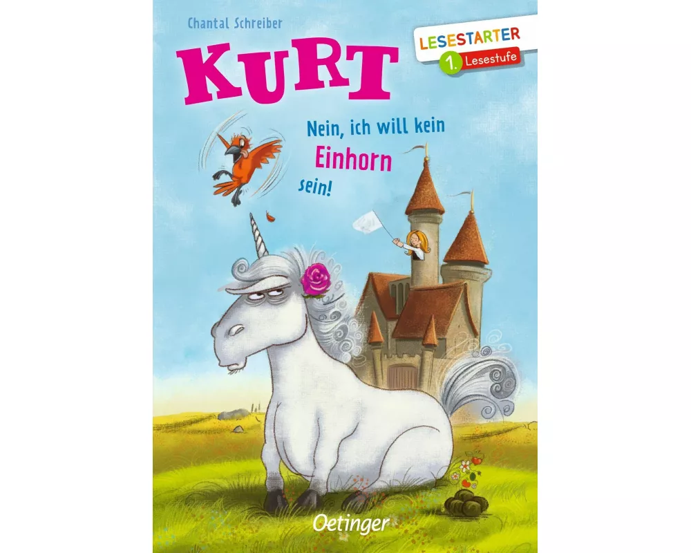 Kurt. Nein, ich will kein Einhorn sein!