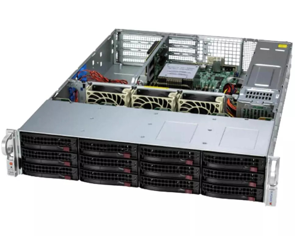 Supermicro Barebone AS -2015SV-WTNRT