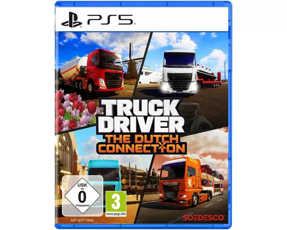 Truck Driver The Dutch Connection (PlayStation PS5)