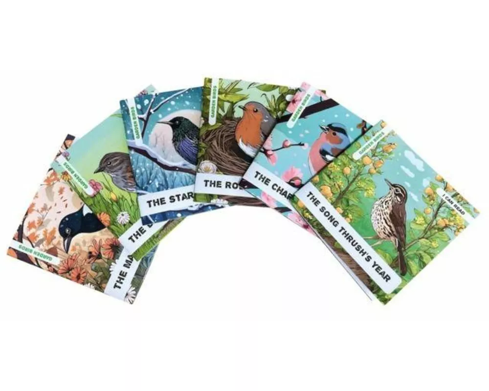 Enchanted Nature - Garden Birds Pack