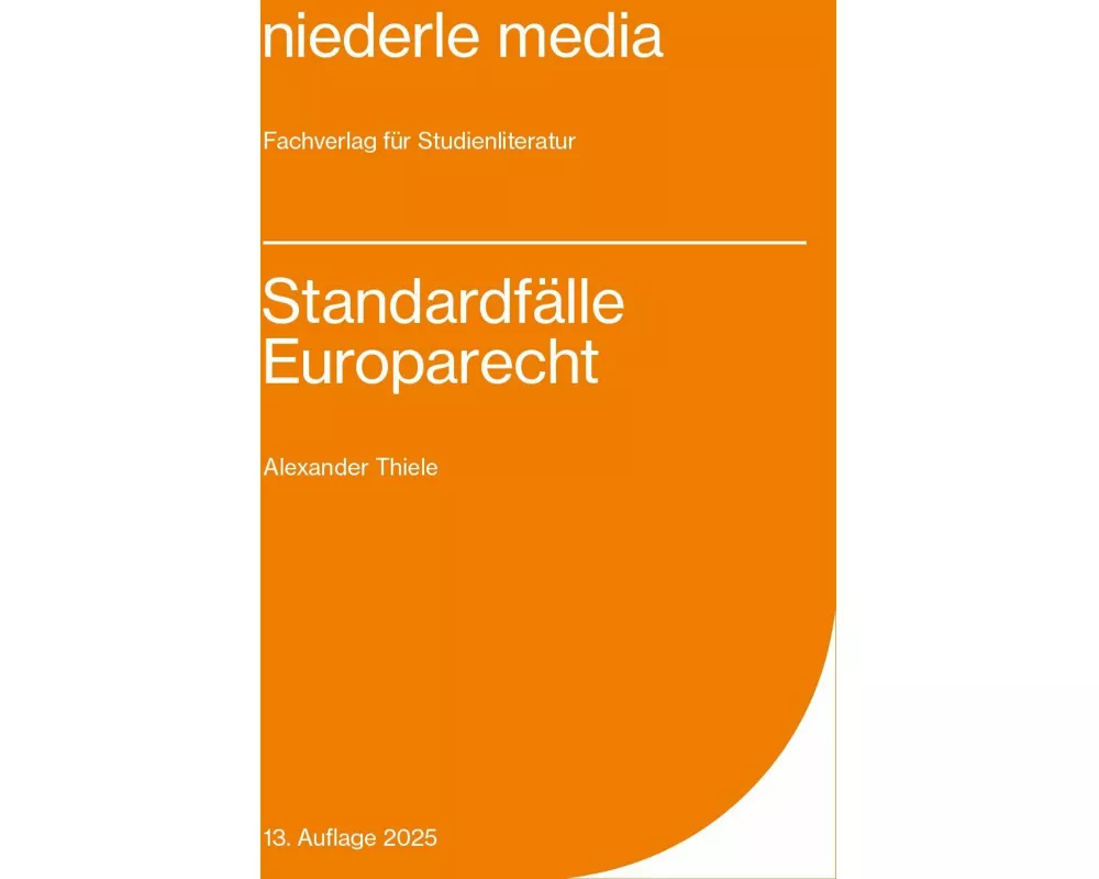 Standardfälle Europarecht