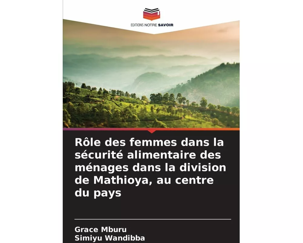 Rôle des femmes dans la sécurité alimentaire des ménages dans la division de Mathioya, au centre du pays