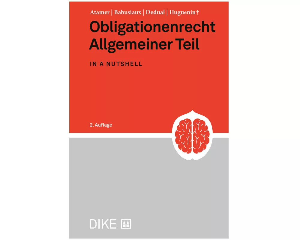 Obligationenrecht Allgemeiner Teil