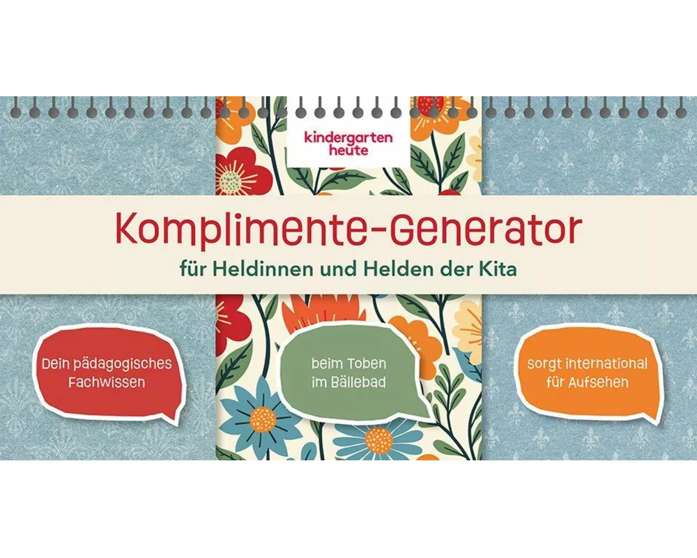 Komplimente-Generator für Heldinnen und Helden der Kita