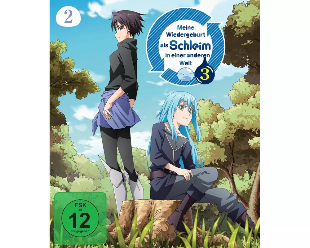 Meine Wiedergeburt als Schleim in einer anderen Welt - Staffel 3 - Vol.2 - [DVD]