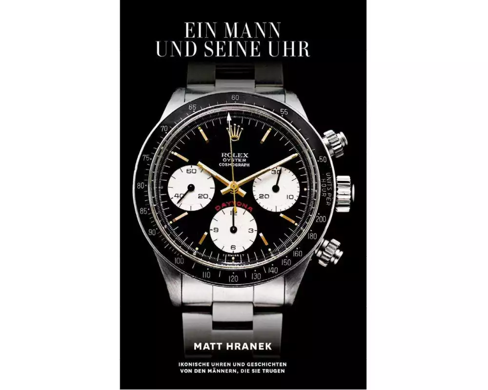 Ein Mann und seine Uhr