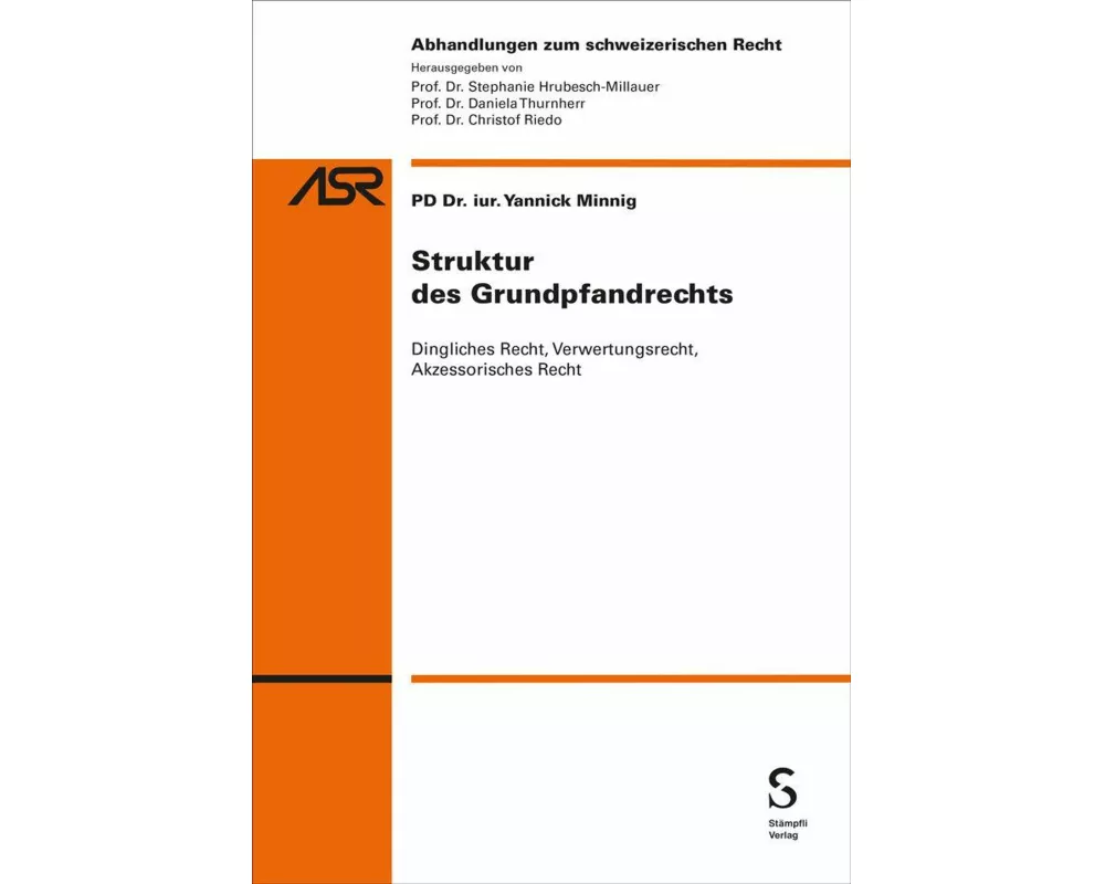 Struktur des Grundpfandrechts