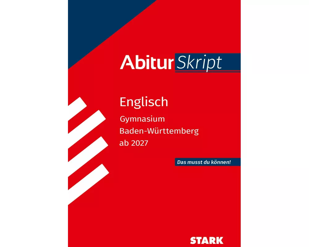 STARK Englisch - AbiturSkript BW ab 2027