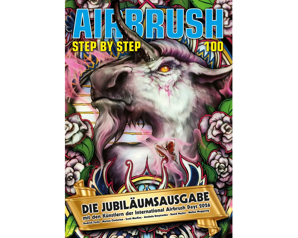 Airbrush Step by Step 100