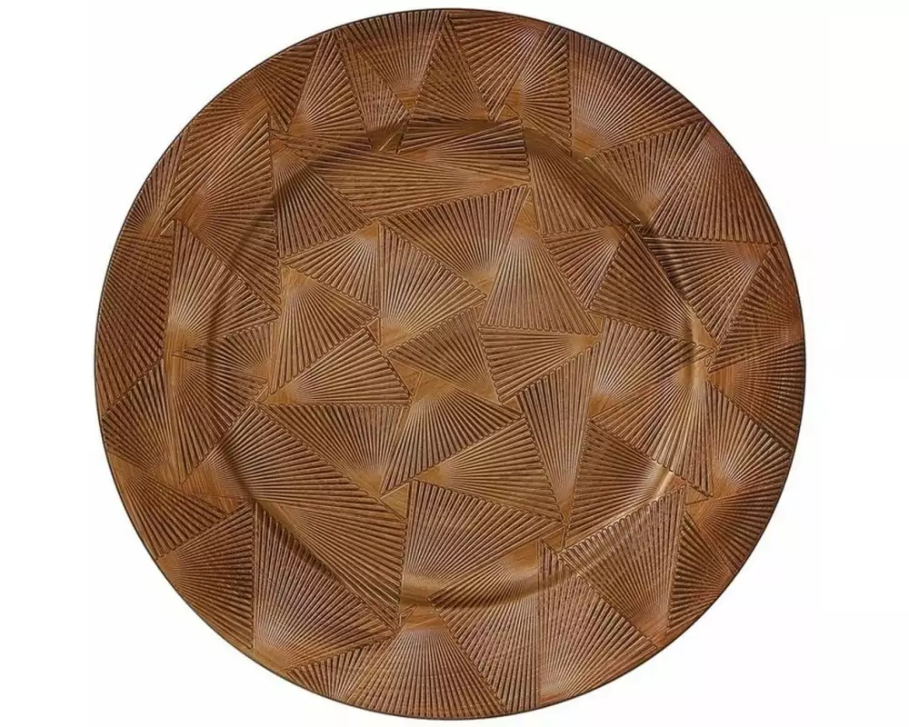 Holly & Jolly Teller Velvet Mocha, 32.5 cm
