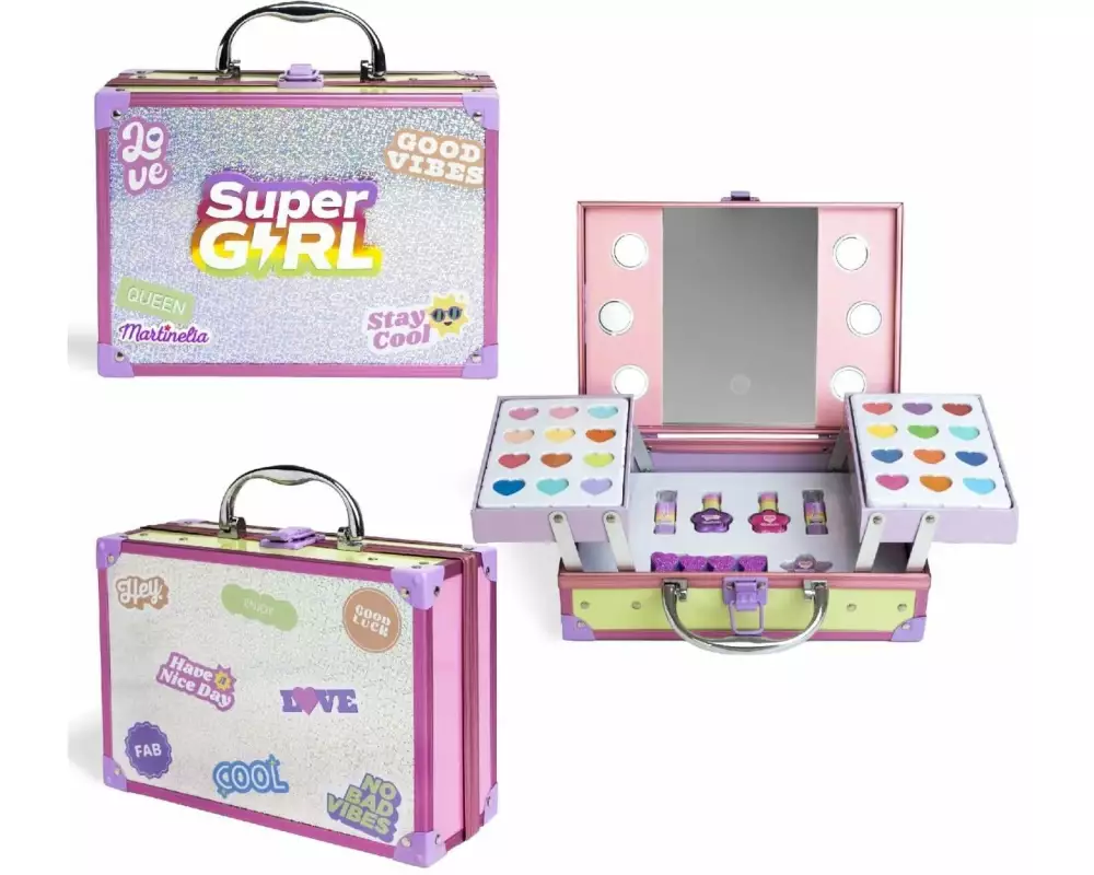 Martinelia Super Girl LED Mirror Case