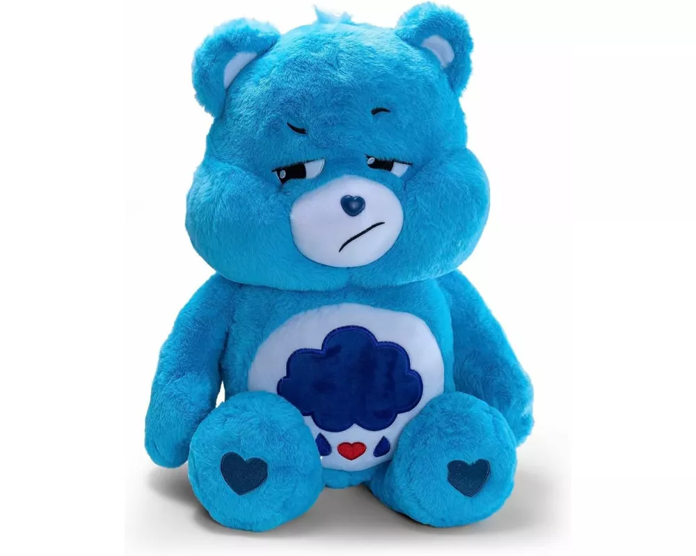 Care Bears Glücksbärchi - Brummbärchi, 60cm