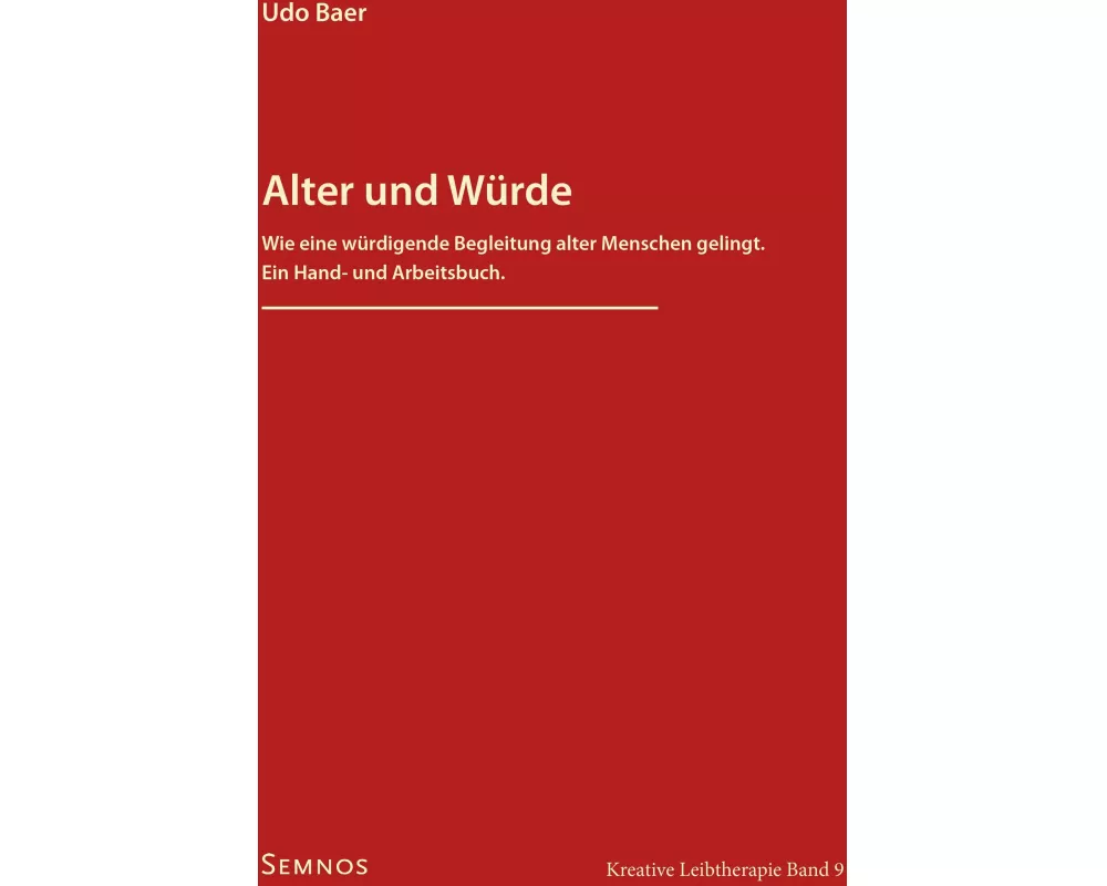Alter und Würde