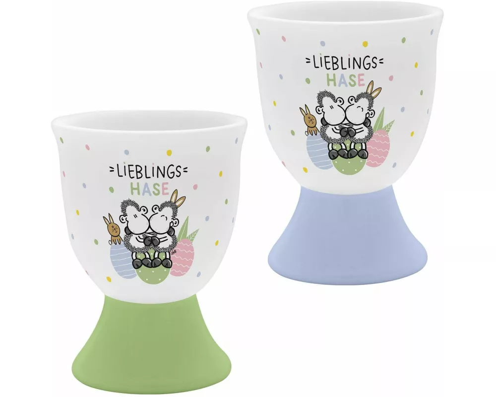 Eierbecher-Set Lieblingshase
