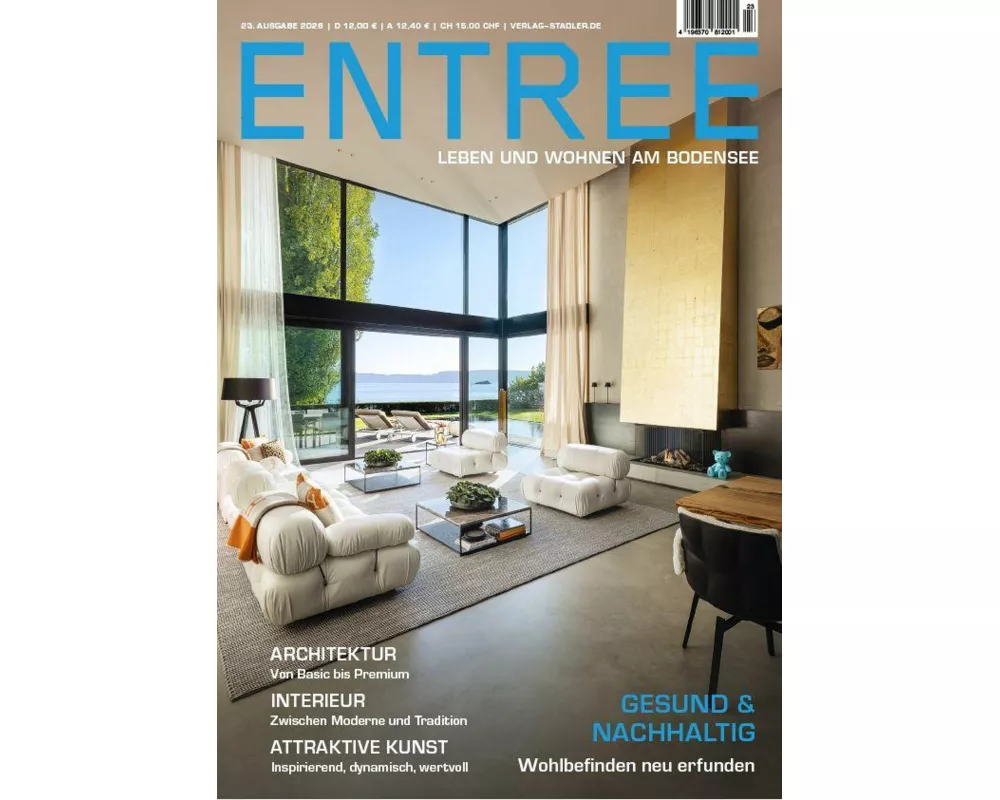 ENTREE - Leben und Wohnen am Bodensee