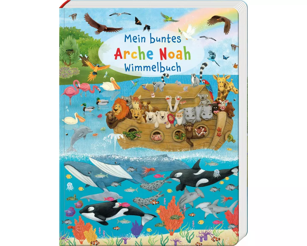 Mein buntes Arche Noah Wimmelbuch