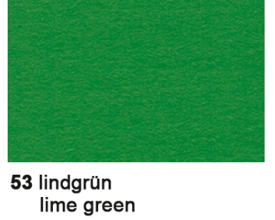 URSUS Tonzeichenpapier 50x70cm 2232253 130g, lindengrün