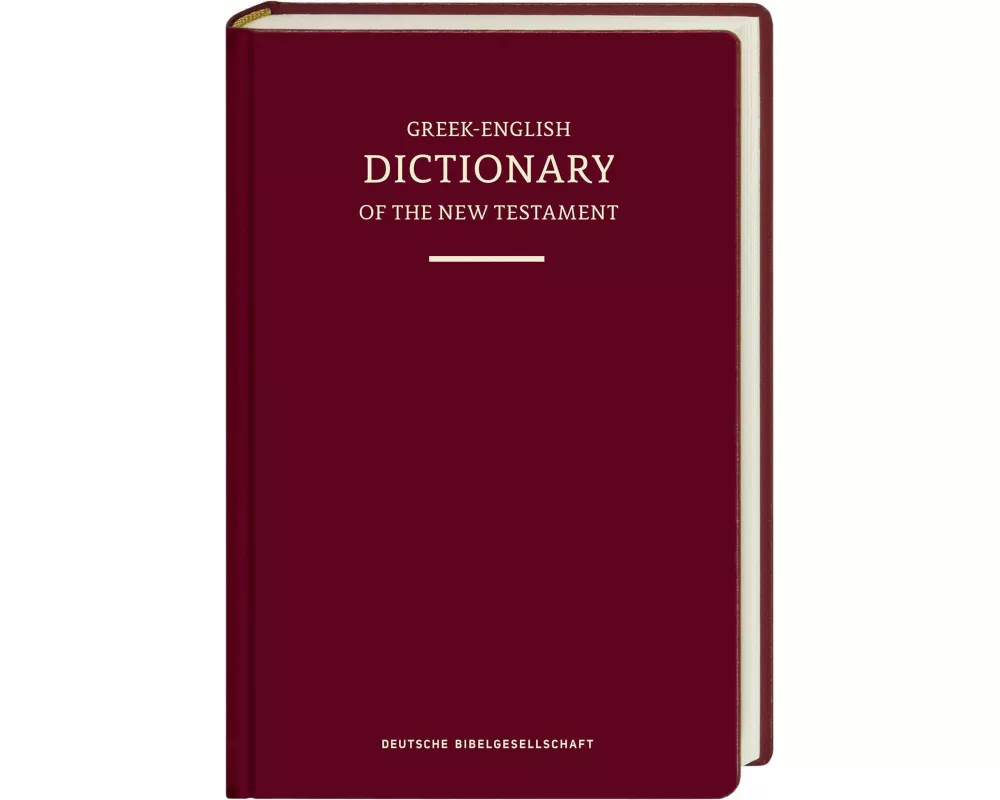 A Concise Greek-English Dictionary of the New Testament