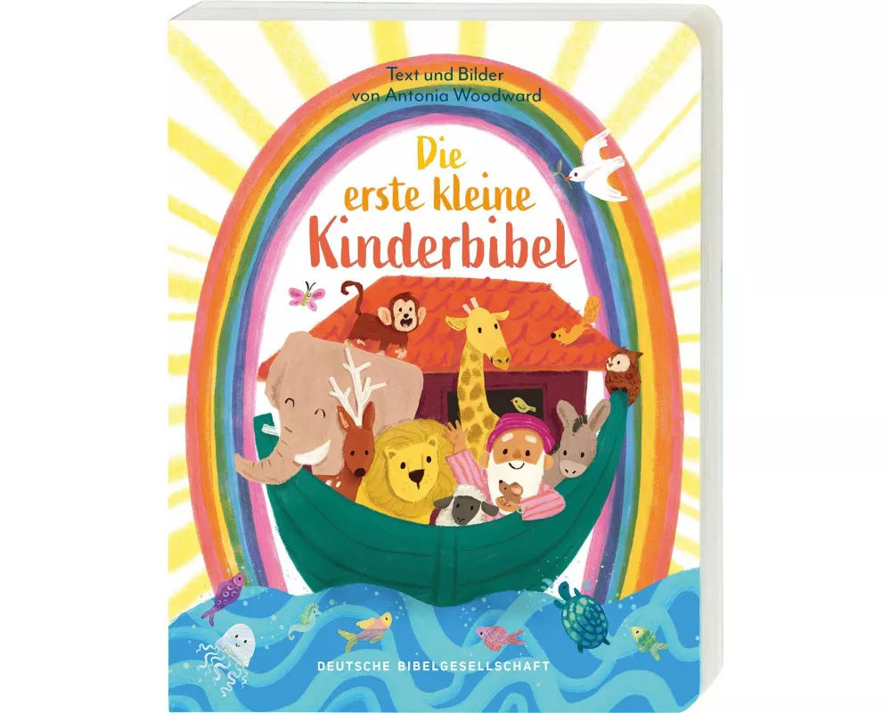 Die erste kleine Kinderbibel
